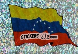 Sticker Bandera - Copa América 1999 - Navarrete