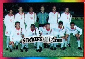 Sticker Equipo