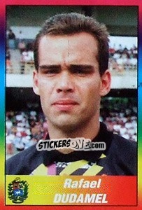 Sticker Rafael Dudamel - Copa América 1999 - Navarrete