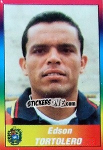 Figurina Edson Tortolero - Copa América 1999 - Navarrete