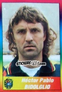 Sticker Héctor Pablo Bidolglio