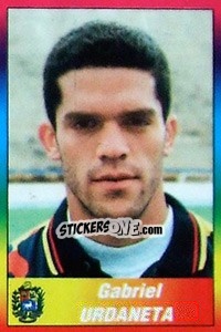 Sticker Gabriel Urdaneta - Copa América 1999 - Navarrete