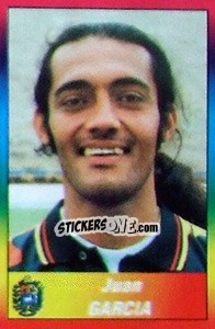 Sticker Juan Garcia - Copa América 1999 - Navarrete