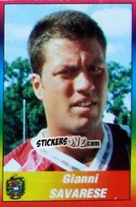 Sticker Gianni Savarese - Copa América 1999 - Navarrete