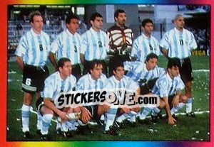 Figurina Equipo - Copa América 1999 - Navarrete