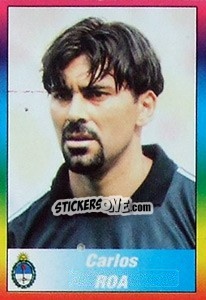 Sticker Carlos Roa - Copa América 1999 - Navarrete