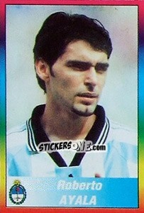 Sticker Roberto Ayala