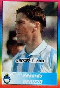 Cromo Eduardo Berizzo