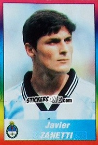 Sticker Javier Zanetti - Copa América 1999 n. 145 - Navarrete