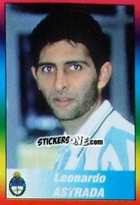 Sticker Leonardo Astrada - Copa América 1999 - Navarrete