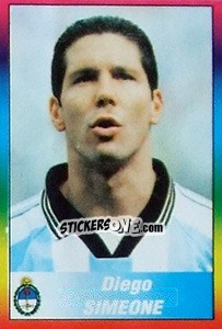 Sticker Diego Simeone - Copa América 1999 - Navarrete