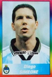 Sticker Diego Simeone