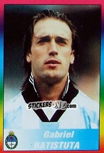 Sticker Gabriel Batistuta - Copa América 1999 n. 151 - Navarrete