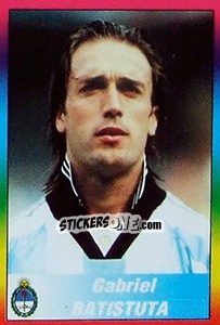 Cromo Gabriel Batistuta