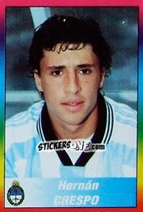 Sticker Hernán Crespo