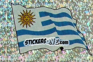 Sticker Bandera - Copa América 1999 - Navarrete