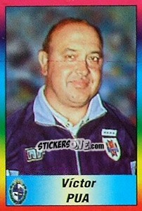 Sticker Víctor Pua - Copa América 1999 - Navarrete