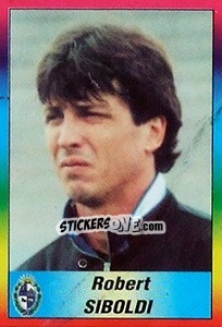 Sticker Robert Siboldi - Copa América 1999 - Navarrete