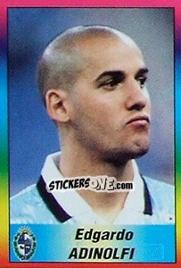 Sticker Edgardo Adinolfi - Copa América 1999 - Navarrete