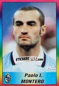 Sticker Paolo I. Montero - Copa América 1999 - Navarrete