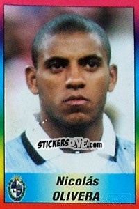 Cromo Nicolás Olivera - Copa América 1999 - Navarrete