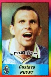 Sticker Gustavo Poyet