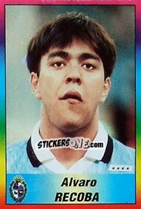 Sticker Alvaro Recoba - Copa América 1999 - Navarrete