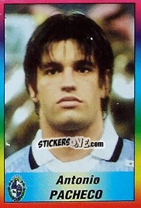 Sticker Antonio Pacheco - Copa América 1999 - Navarrete