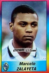 Sticker Marcelo Zalayeta - Copa América 1999 - Navarrete