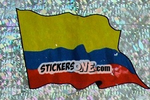 Figurina Bandera - Copa América 1999 - Navarrete