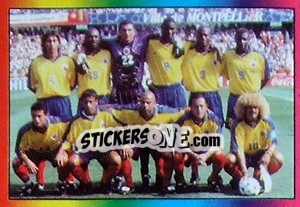 Cromo Equipo - Copa América 1999 - Navarrete