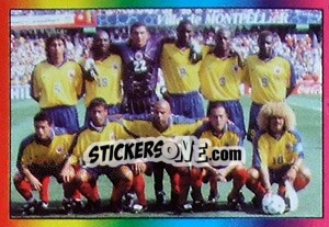 Sticker Equipo