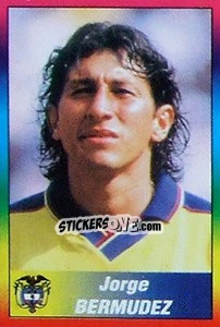 Cromo Jorge Bermudez - Copa América 1999 - Navarrete