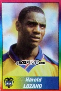 Sticker Harold Lozano - Copa América 1999 - Navarrete