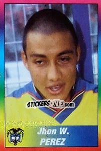 Sticker John W. Perez - Copa América 1999 - Navarrete