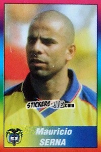 Sticker Mauricio Serna - Copa América 1999 - Navarrete