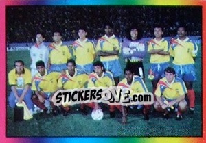 Sticker Equipo - Copa América 1999 - Navarrete