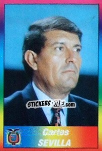 Sticker Carlos Sevilla - Copa América 1999 - Navarrete