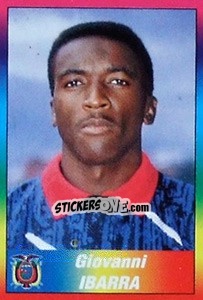 Sticker Giovanni Ibarra - Copa América 1999 n. 192 - Navarrete