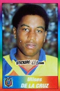 Sticker Ulises De La Cruz - Copa América 1999 n. 193 - Navarrete