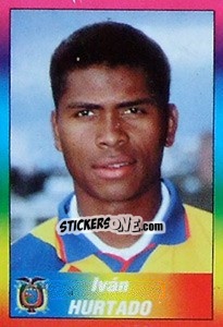 Sticker Iván Hurtado - Copa América 1999 - Navarrete