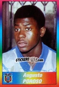 Sticker Augusto Poroso - Copa América 1999 n. 195 - Navarrete