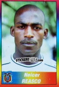 Cromo Néicer Reasco - Copa América 1999 n. 196 - Navarrete