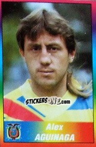 Sticker Alex Aguinaga - Copa América 1999 - Navarrete