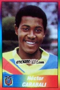 Sticker Héctor Carabali - Copa América 1999 n. 198 - Navarrete