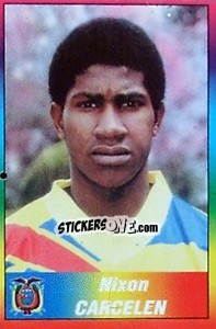 Sticker Nixon Carcelen - Copa América 1999 n. 199 - Navarrete
