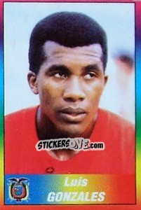 Sticker Luis Gonzales - Copa América 1999 n. 200 - Navarrete
