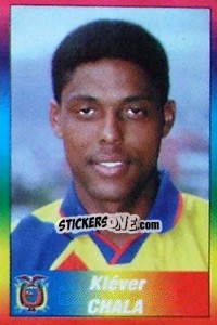 Sticker Kléver Chala - Copa América 1999 n. 201 - Navarrete