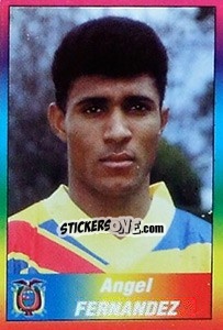 Sticker Angel Fernandez - Copa América 1999 - Navarrete