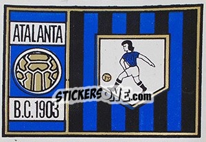 Sticker Scudetto - Calciatori 1966-1967 n. 1 - Panini
